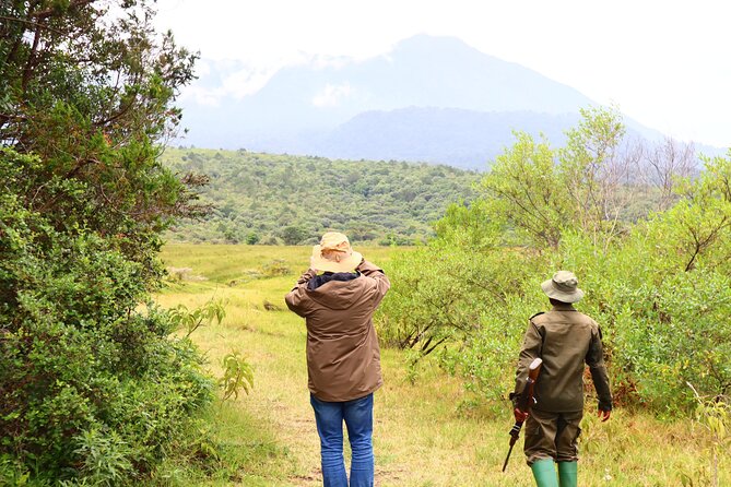 1 Day Arusha national park (Game drive and walking safari). - The 8:00 Breakfast and 8:30 Start