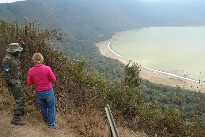 1 Day Joined Group Safari in Ngorongoro Crater National Park - Lake Makat and the crater’s natural setting