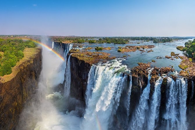 11Day WILDERNESS TRAIL:Okavango,Moremi&Chobe -WildCamping Safari +Victoria Falls - Days 10 and 11: Victoria Falls and a proper finish