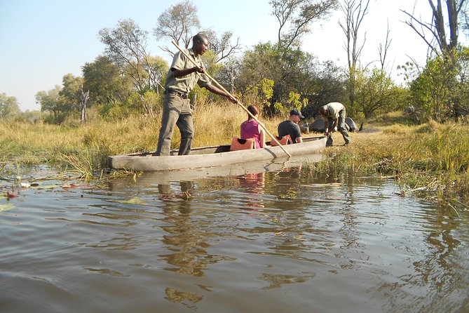 11Day WILDERNESS TRAIL:Okavango,Moremi&Chobe -WildCamping Safari +Victoria Falls - What the $4,897 price represents