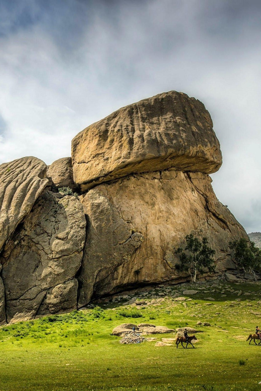 2 Day Horse trekking in Terelj national park - Turtle Rock gives the first big park view