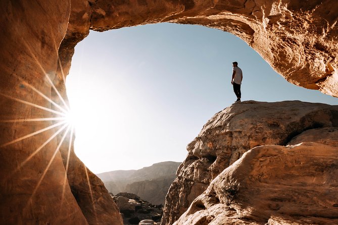 2-Day Petra, Little Petra and Dana Nature Reserve Tour From Amman - From Amman to Mount Nebo in 30 minutes