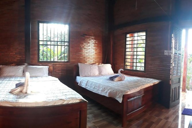 2-Day Trekking & Biking Nam Cat Tien National Park from HCM City - Bau Sau Crocodile Lake on Day 2