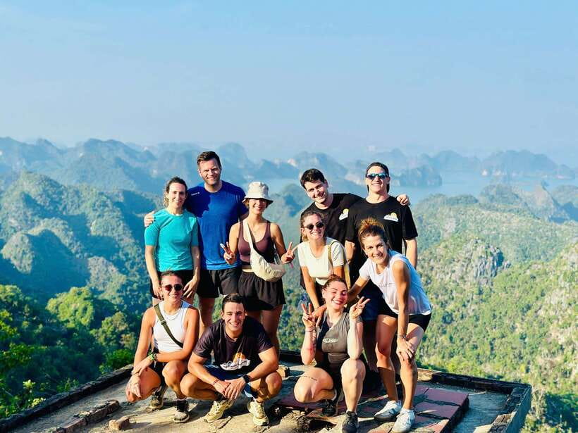 2 Days 1 Night Adventure: Cat Ba National Park, Lan Ha Bay - A quiet evening in Viet Hai