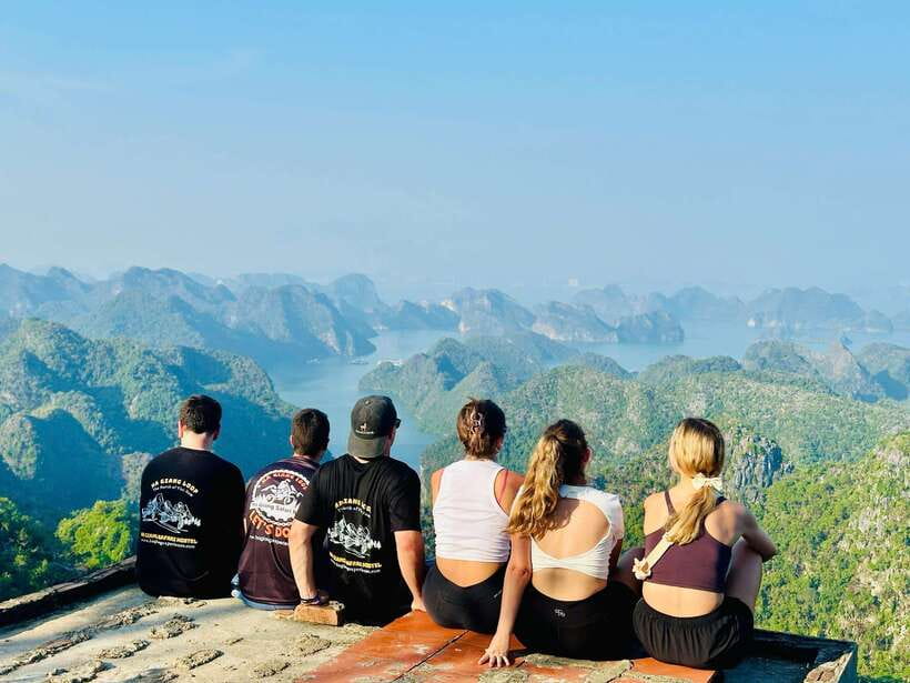 2 Days 1 Night Adventure: Cat Ba National Park, Lan Ha Bay - Sunset, return to Hanoi, and the long final evening