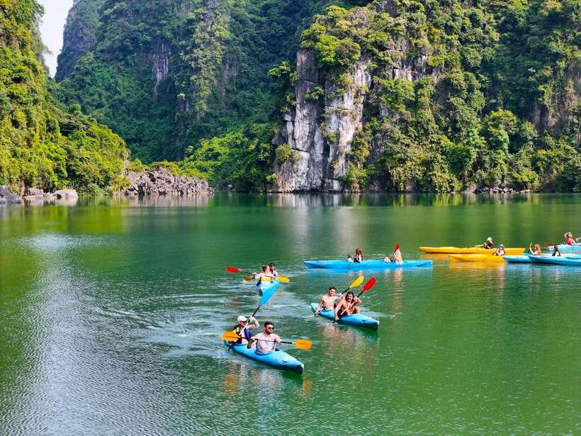 2 Days 1 Night Adventure: Cat Ba National Park, Lan Ha Bay - Hiking Navy Peak above Cat Ba National Park