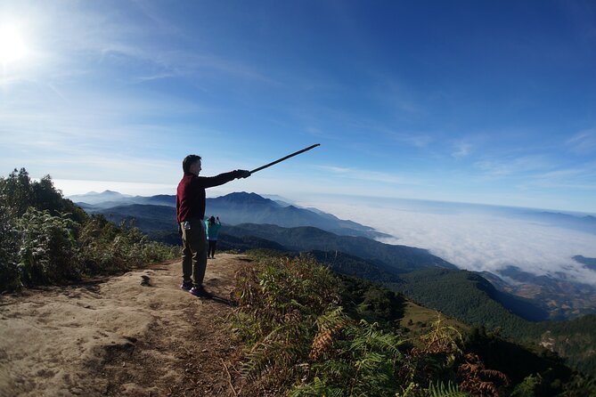 2- Days in Doi Inthanon National Park - Mae Pan Waterfall requires a short, steep effort