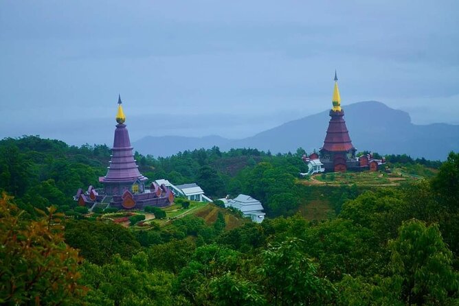 2- Days in Doi Inthanon National Park - A night in the Pa Bong Piang rice fields