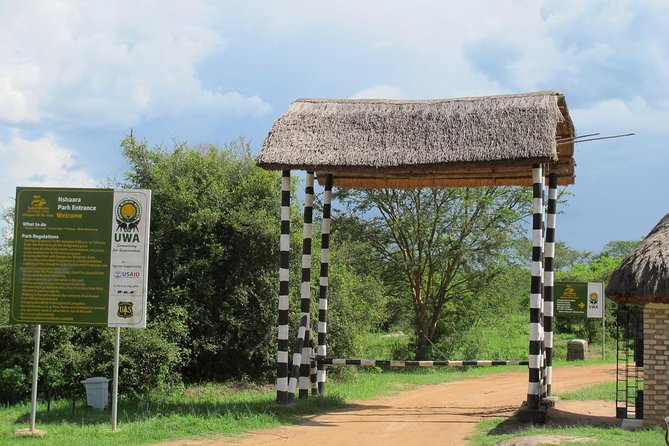 2 Days Popular Safari to Lake Mburo National Park - Entering through Nshara Gate and the first game drive