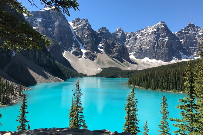 2 Days Rocky Tour | Banff + Yoho National Park | YYC - Lake Louise and the color of glacial water