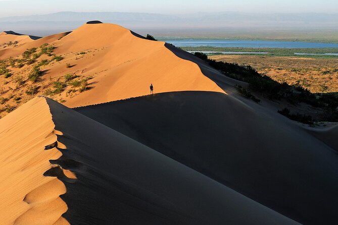 2 Days Tour: Altyn Emel National Park – Singing Dunes & Aktau Mountains - A Kazakh family guesthouse adds more than a bed