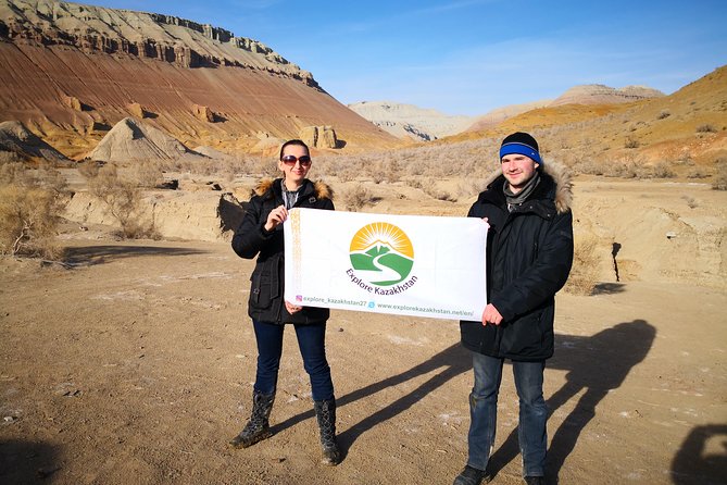 2 Days Tour: Altyn Emel National Park – Singing Dunes & Aktau Mountains - Aktau Mountains: a four-hour geology lesson in the open air