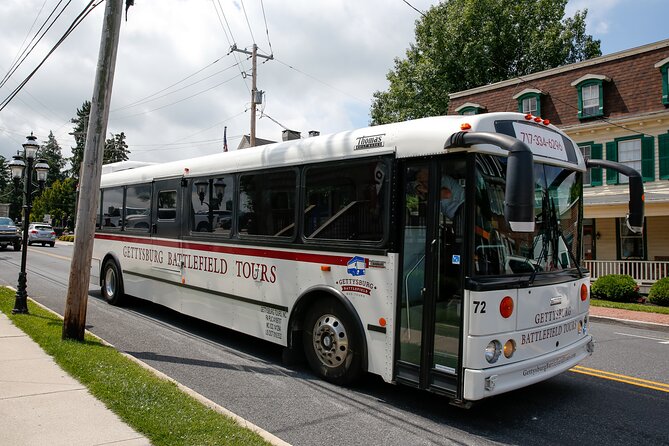 2-Hour Gettysburg Battlefield Guided History Bus Tour with a National Park Guide - Devil’s Den and the rocky ground