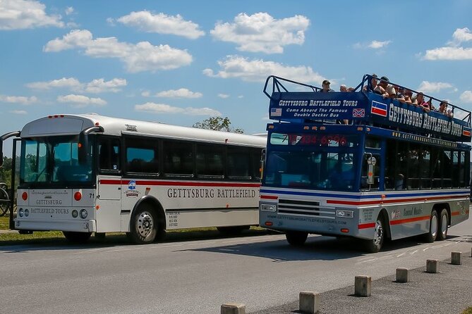 2-Hour Gettysburg Battlefield Guided History Bus Tour with a National Park Guide - Little Round Top and the high ground
