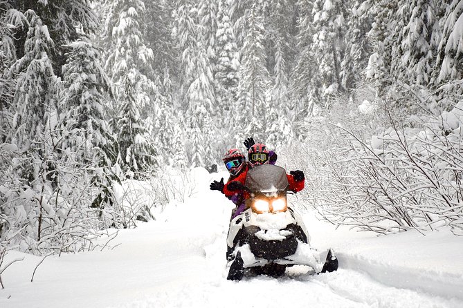 2 Hour Wilderness Adventure Snowmobile Tour in Whistler - Brandywine Mountain and the backside of Whistler Blackcomb