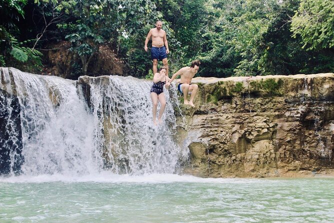 2in1: Los Haitises National Park + Yanigua Waterfall-SPA - Leaving the resort area for Sabana de la Mar