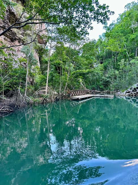 2in1: Los Haitises National Park + Yanigua Waterfall-SPA - Lunch beside the waterfall