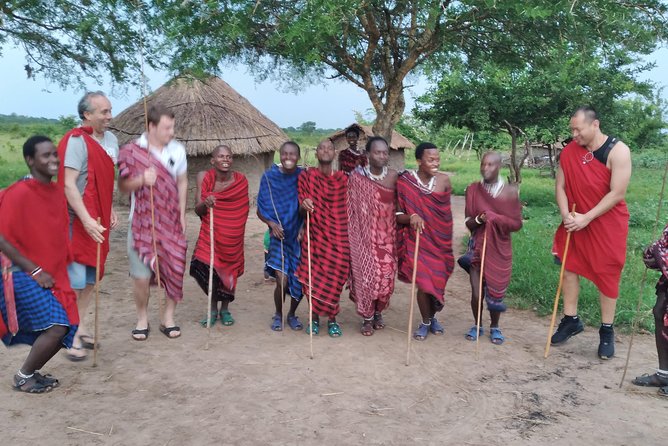 3 Day 2 Night Mikumi National Park + Masai culture - A full wildlife day on day two