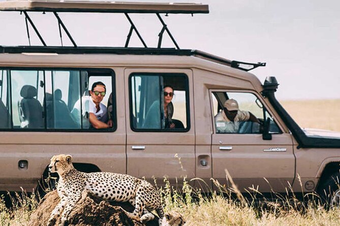 3 Days Safari Ngorongoro Crater and Serengeti National Park - Communication and guide support