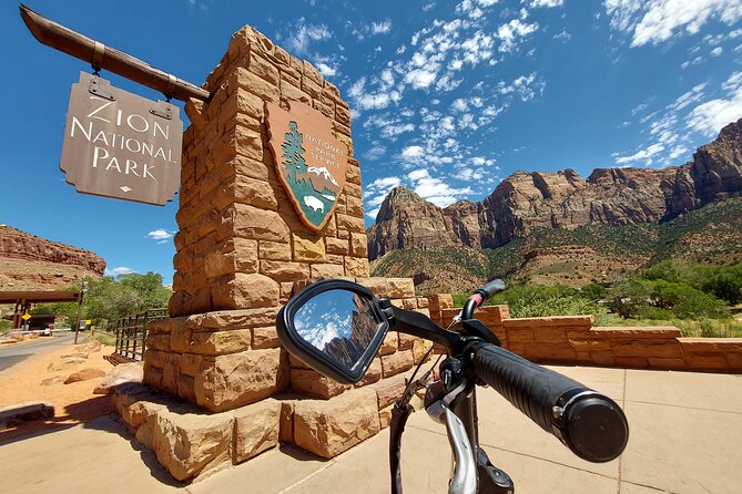 3 Hour Guided E Bike Tour in Zion National Park - Learning the Rad Power bikes before departure