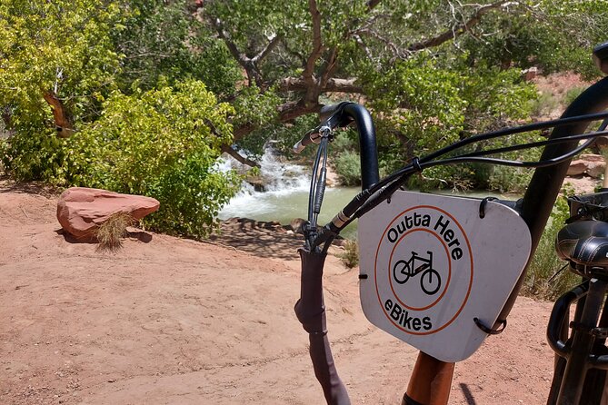 3 Hour Guided E Bike Tour in Zion National Park - Court of the Patriarchs and the lower canyon