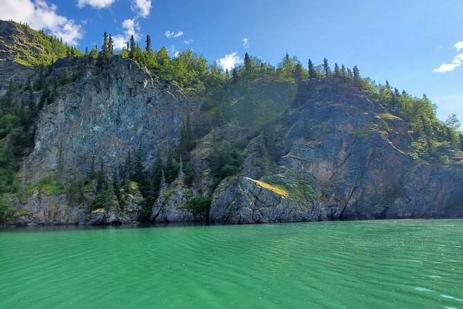 3-Night Private Charter in Lake Clark National Park - Day 3: Little Lake Clark and the waterfall with a false cave