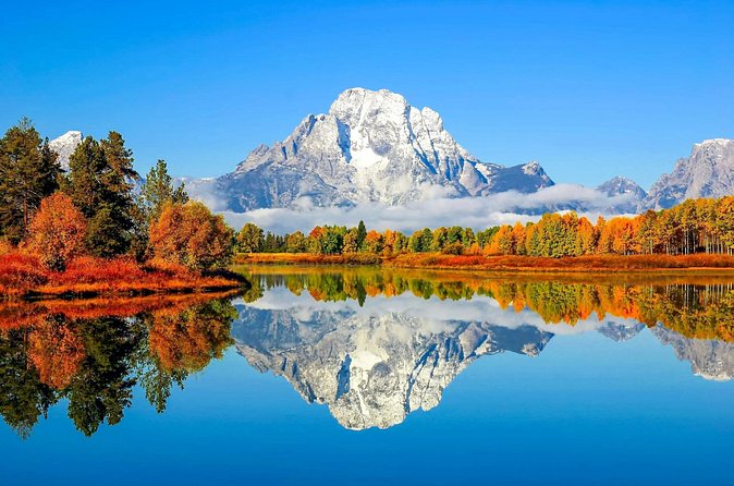 4-Day Salt Lake City, Grand Teton, Yellowstone National Park Tour - The 2026 national park surcharge