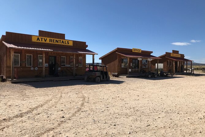 4-Hour, 5-seat ATV Rental next to Bryce National Park - Two extra overlooks on the longer rental