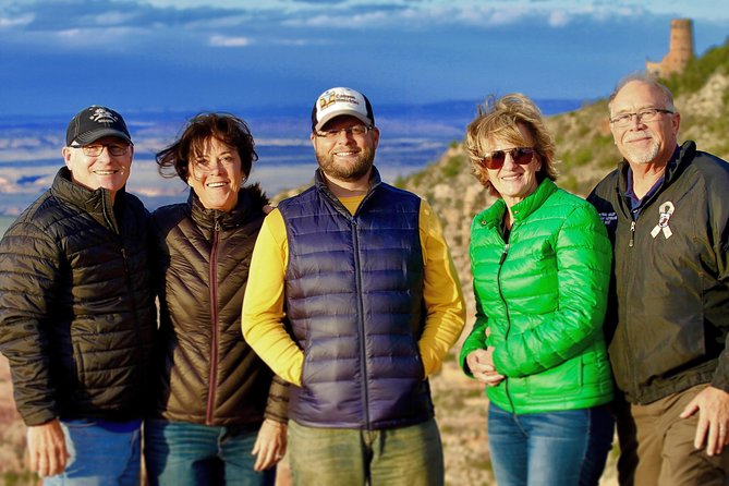 4-Hour Biblical Creation + Sunset Tour • Grand Canyon National Park South Rim - Grandview Point adds mining and river questions