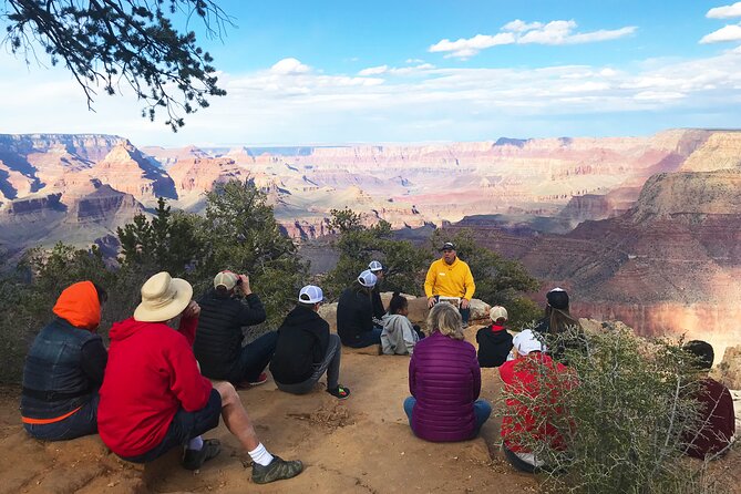 4-Hour Biblical Creation + Sunset Tour • Grand Canyon National Park South Rim - Lipan Point brings the geology into sharper focus