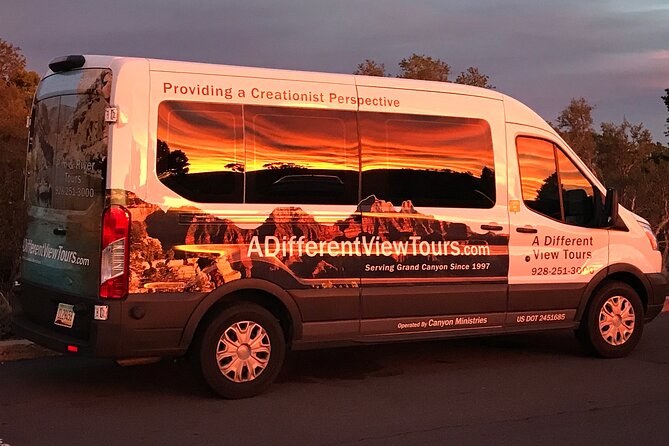 4-Hour Biblical Creation + Sunset Tour • Grand Canyon National Park South Rim - Starting at the Visitor Center flagpole