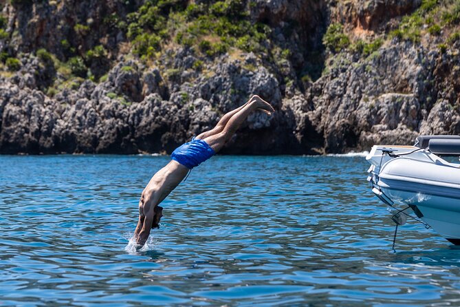 4h Private Boat from Castellammare del Golfo to Zingaro Scopello - Cala del Leone in the Zingaro Reserve
