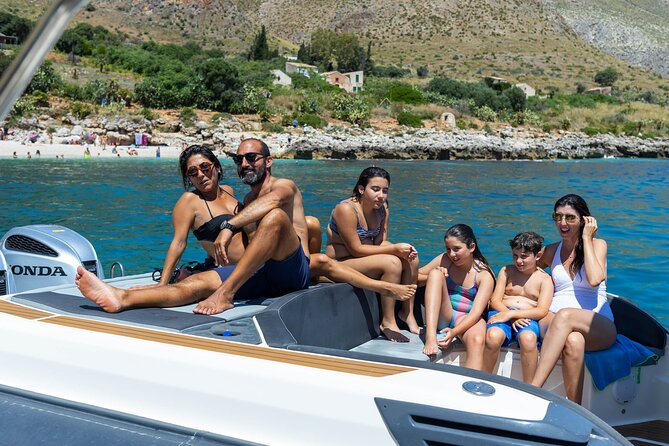 4h Private Boat from Castellammare del Golfo to Zingaro Scopello - Scopello, the tonnara, and the Faraglioni