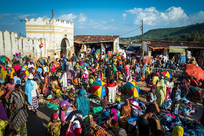 5 Days Tour to World Heritage–listed Harrar, Dire Dawa and Awash NATIONAL PARK - Harar’s walls, gates, and traditional homes
