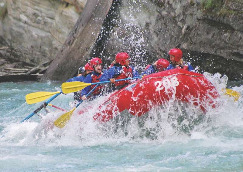 5-Hour Fraser River Rafting in Jasper National Park - From Jasper to Mount Robson in about one hour