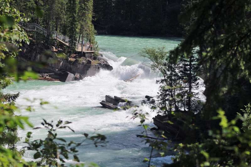 5-Hour Fraser River Rafting in Jasper National Park - The lower canyon brings the strongest white water