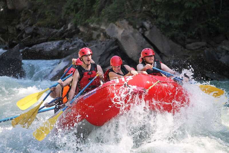 5-Hour Fraser River Rafting in Jasper National Park - A quieter float with salmon and wildlife