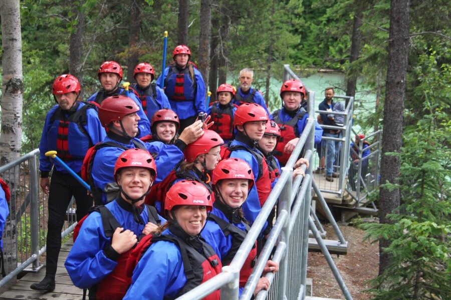 5-Hour Fraser River Rafting in Jasper National Park - Returning to Jasper after the river