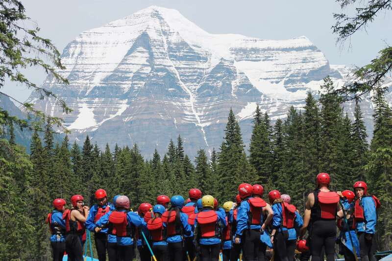5-Hour Fraser River Rafting in Jasper National Park - Nine miles of splashy rapids and Class 3 water