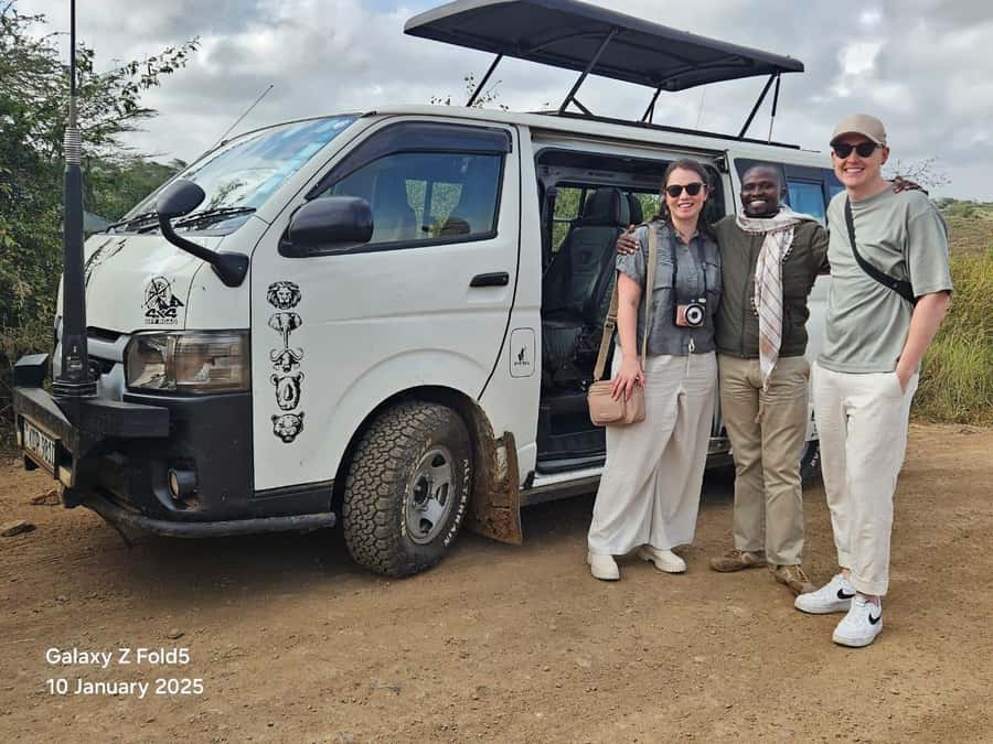5Hrs Nairobi National Park MorningEvening Gamedrive 4x4 Van - Key points at a glance