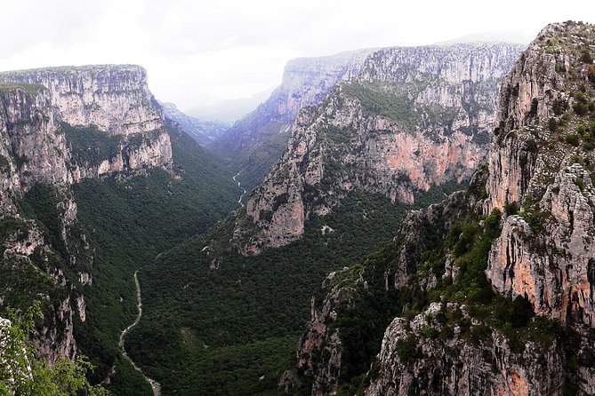 7 days Journey to Vikos-Aoos National Park from Athens - What the guide and group size add