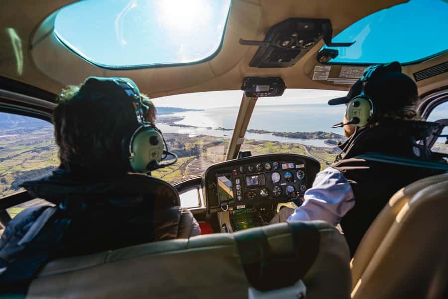 Abel Tasman National Park: Helicopter Flight with landing - Who will enjoy this flight most