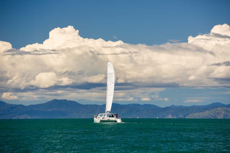 Abel Tasman National Park: Sailing and Self-Guided Walk - Key points at a glance