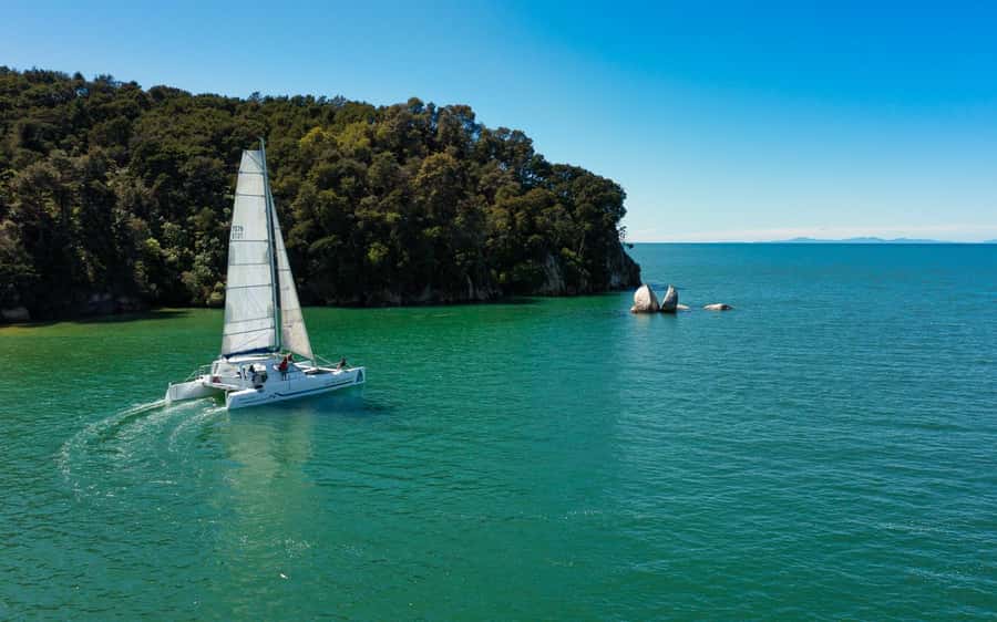 Abel Tasman National Park: Sailing and Self-Guided Walk - Walking from Anchorage Bay to Marahau