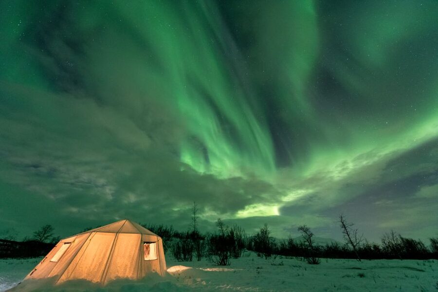 Abisko: National Park Northern Lights Photo Tour - What happens when the aurora refuses to appear