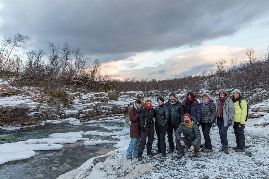 Abisko National Park: Scenic Morning Hike with Transfer - Mountain birch forest, delta, and Lake Torneträsk