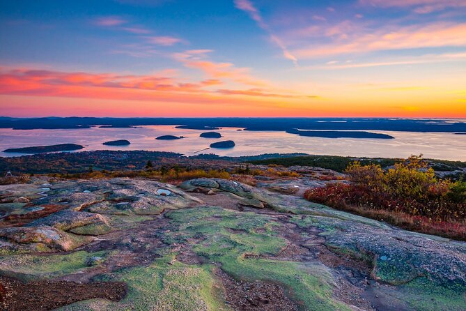 Acadia National Park & Bar Harbor Self-Guided Driving & Walking Tour - Reaching Cadillac Mountain