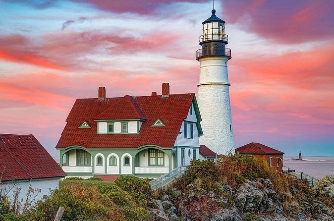 Acadia National Park & Boston 3-Day Tour from NYC | Kids 50% Off - Bar Harbor: Maine seafood with a short clock