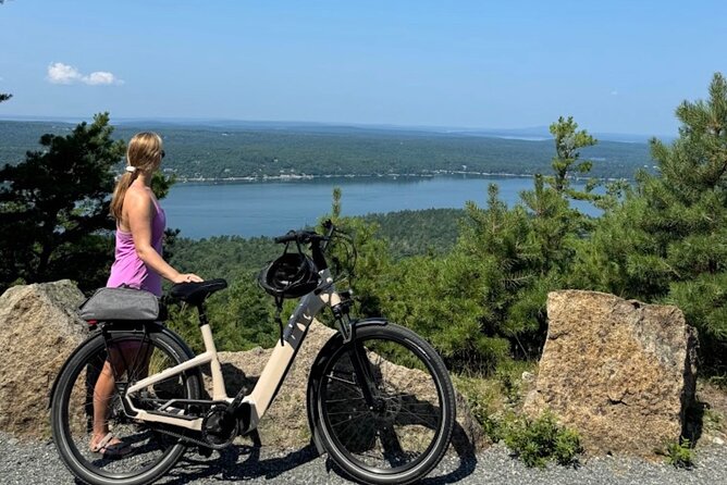 Acadia National Park Premium Specialized E-Bike Rental - Key points for your Acadia ride