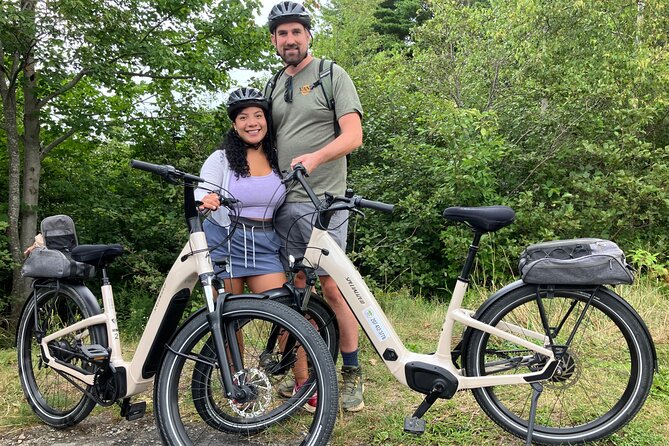 Acadia National Park Premium Specialized E-Bike Rental - Making Jordan’s house part of the day